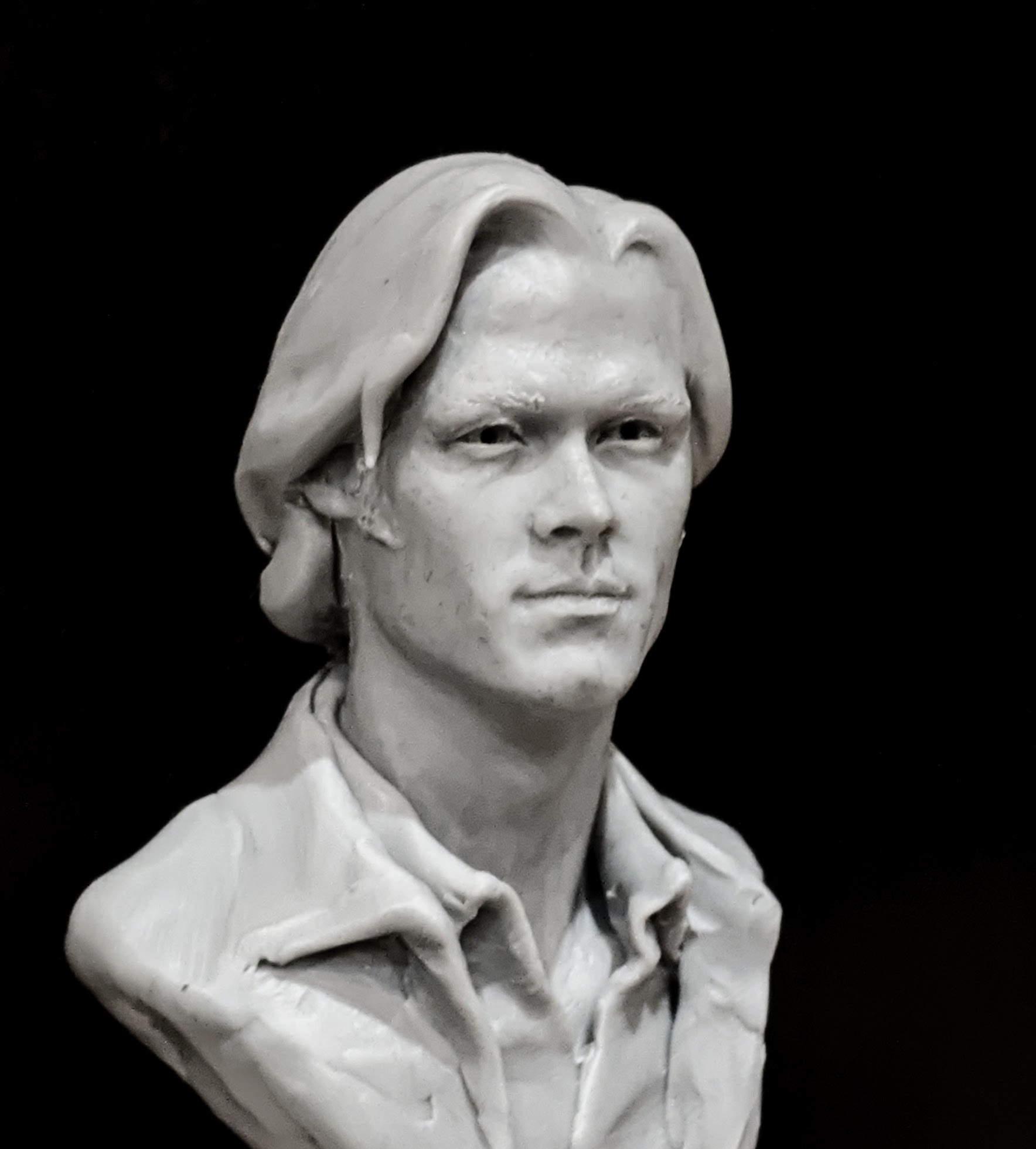 Winchesters - My, Needlework without process, Sculpture, Supernatural, Dean Winchester, Sam Winchester, Longpost