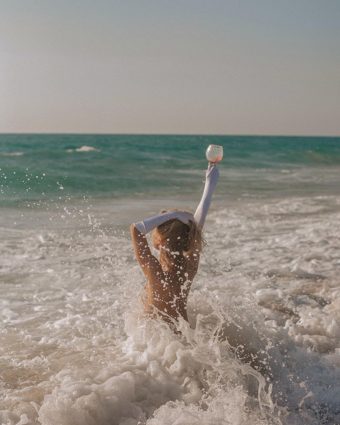 Beautiful surf - NSFW, Beach, Surf, Girls, Beautiful girl, Erotic, Longpost