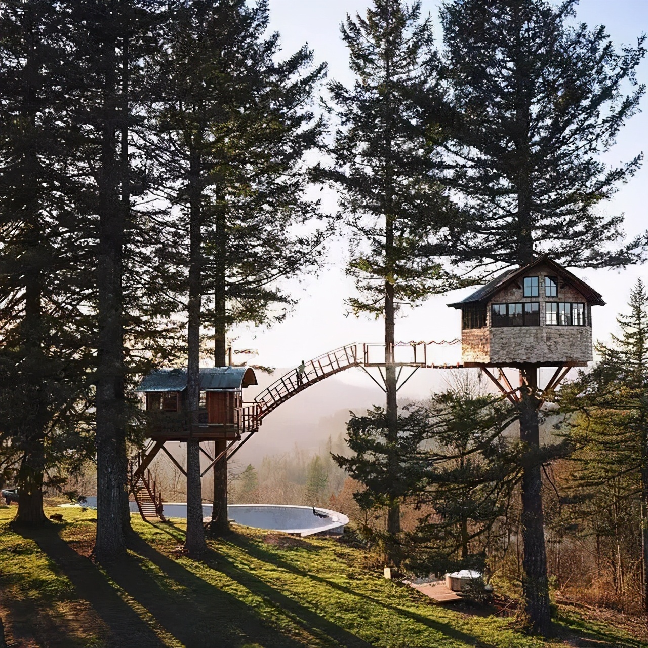 I would like to self-isolate here for a couple of weeks. - Tree house, Nature, beauty, Forest