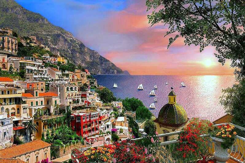 A little more Positano - Italy, Positano, Tourism, Travels, The photo, Longpost