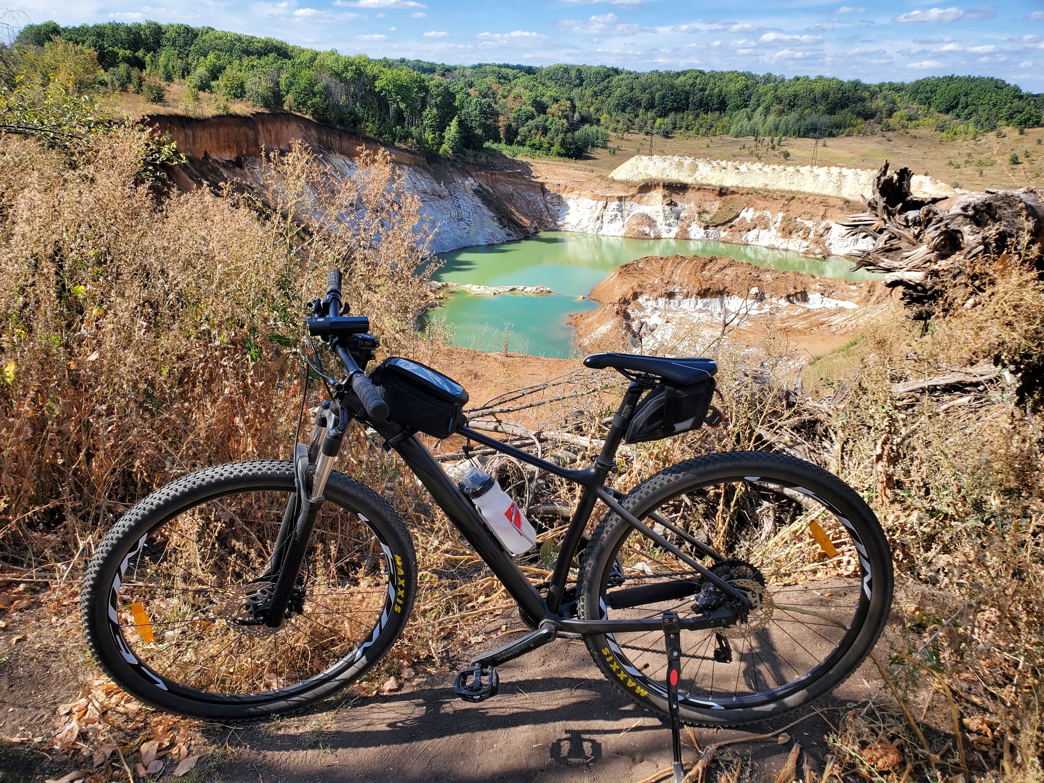 Several nature photos from cycling trips - My, A bike, Nature, beauty of nature, Longpost, The photo, Kharkiv Oblast