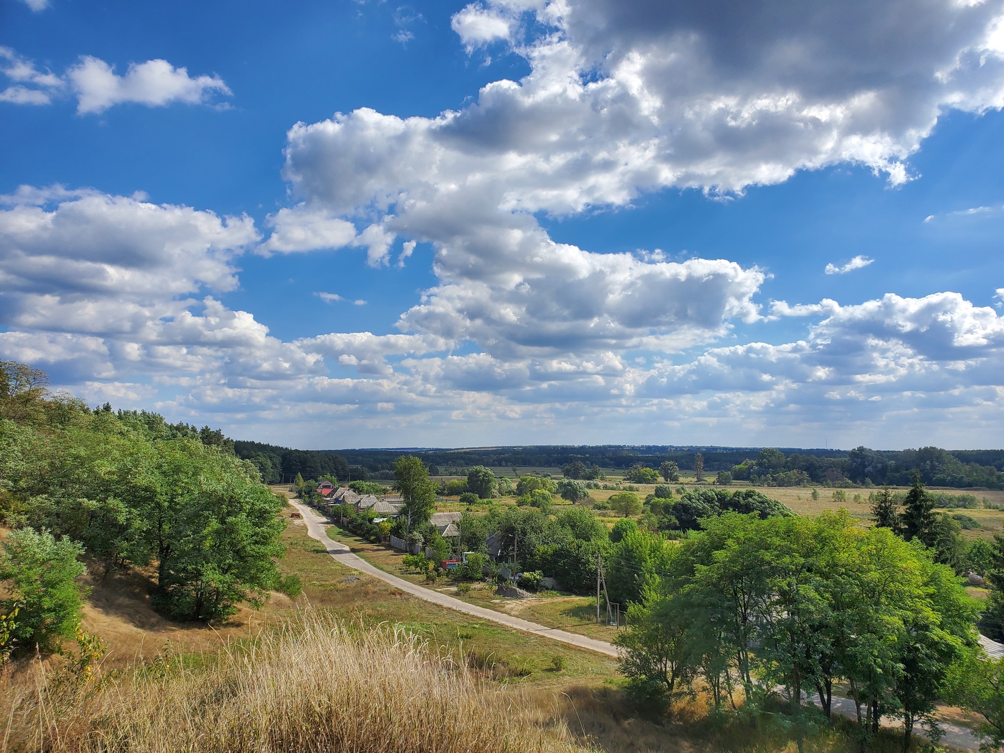 Several nature photos from cycling trips - My, A bike, Nature, beauty of nature, Longpost, The photo, Kharkiv Oblast