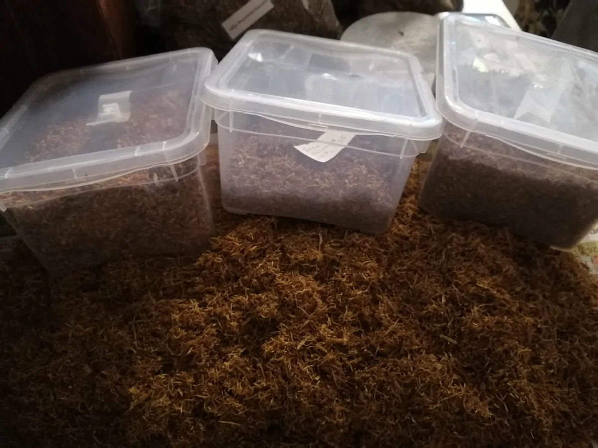 What is the best way to store rolling tobacco? - Tobacco, Self-roll, Cigarettes, Longpost