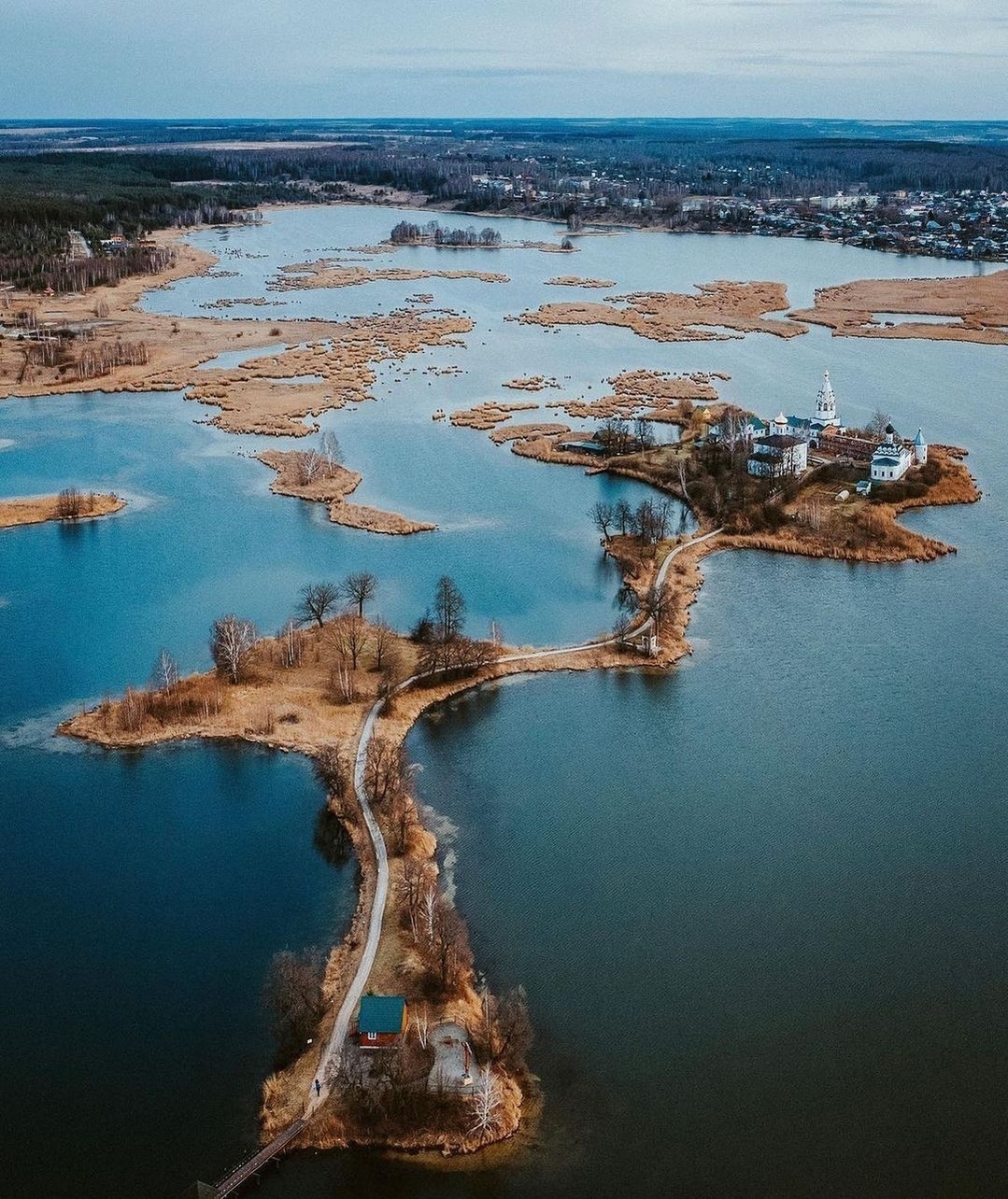 Озеро Тосканка Нижегородская область Ворсма