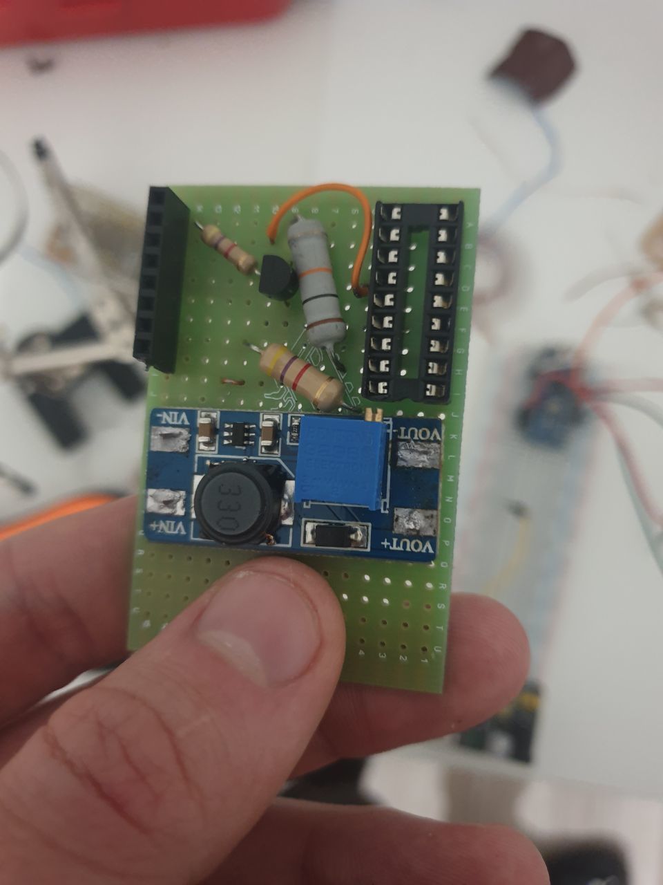 Программатор PIC - Моё, Arduino, Программирование, Микроконтроллеры, Я сделяль, Пайка, Длиннопост