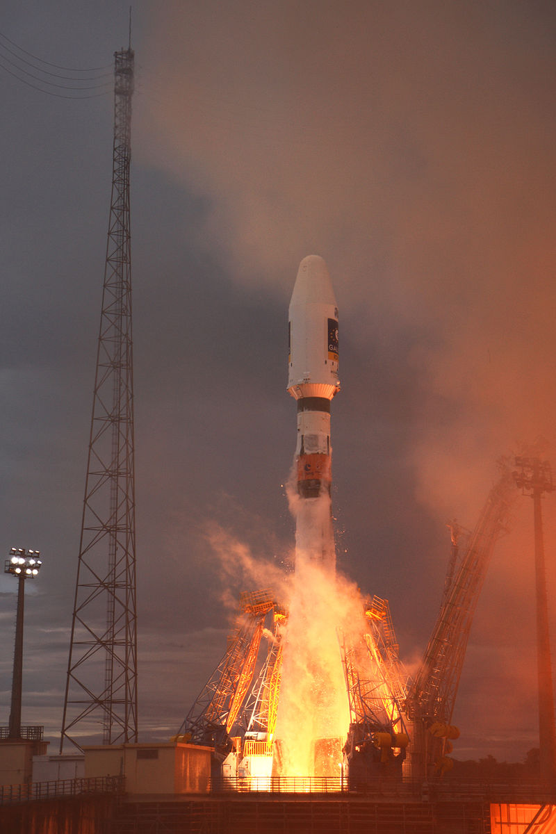 Live broadcast of the launch of the Soyuz-STA launch vehicle with the Falcon Eye-2 mission - Roscosmos, Arianespace, Rocket union, Video, Longpost