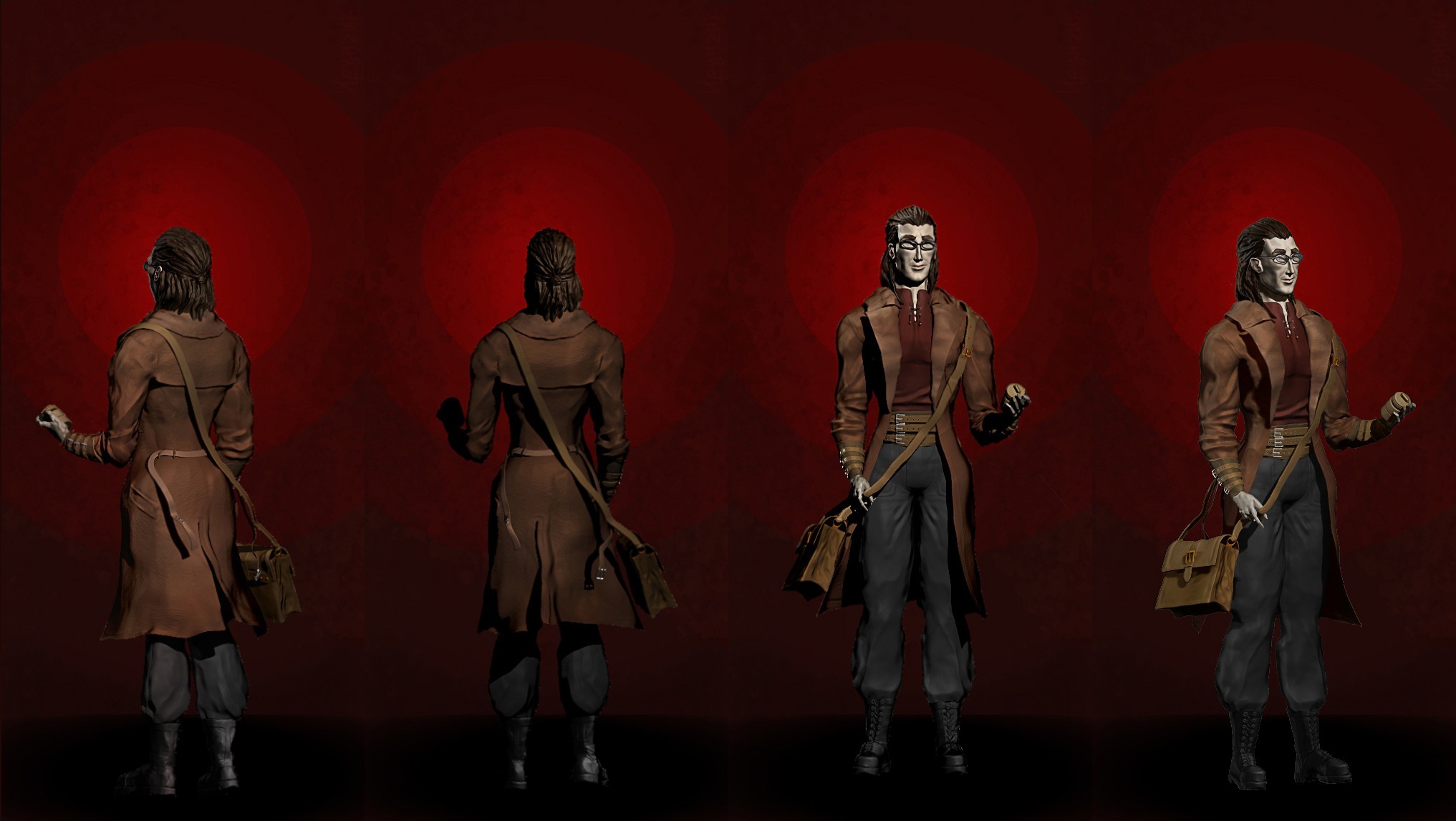 BeckettVampire: The Masquerade – Bloodlines - My, Vtm:bloodlines, Gangrel, Longpost