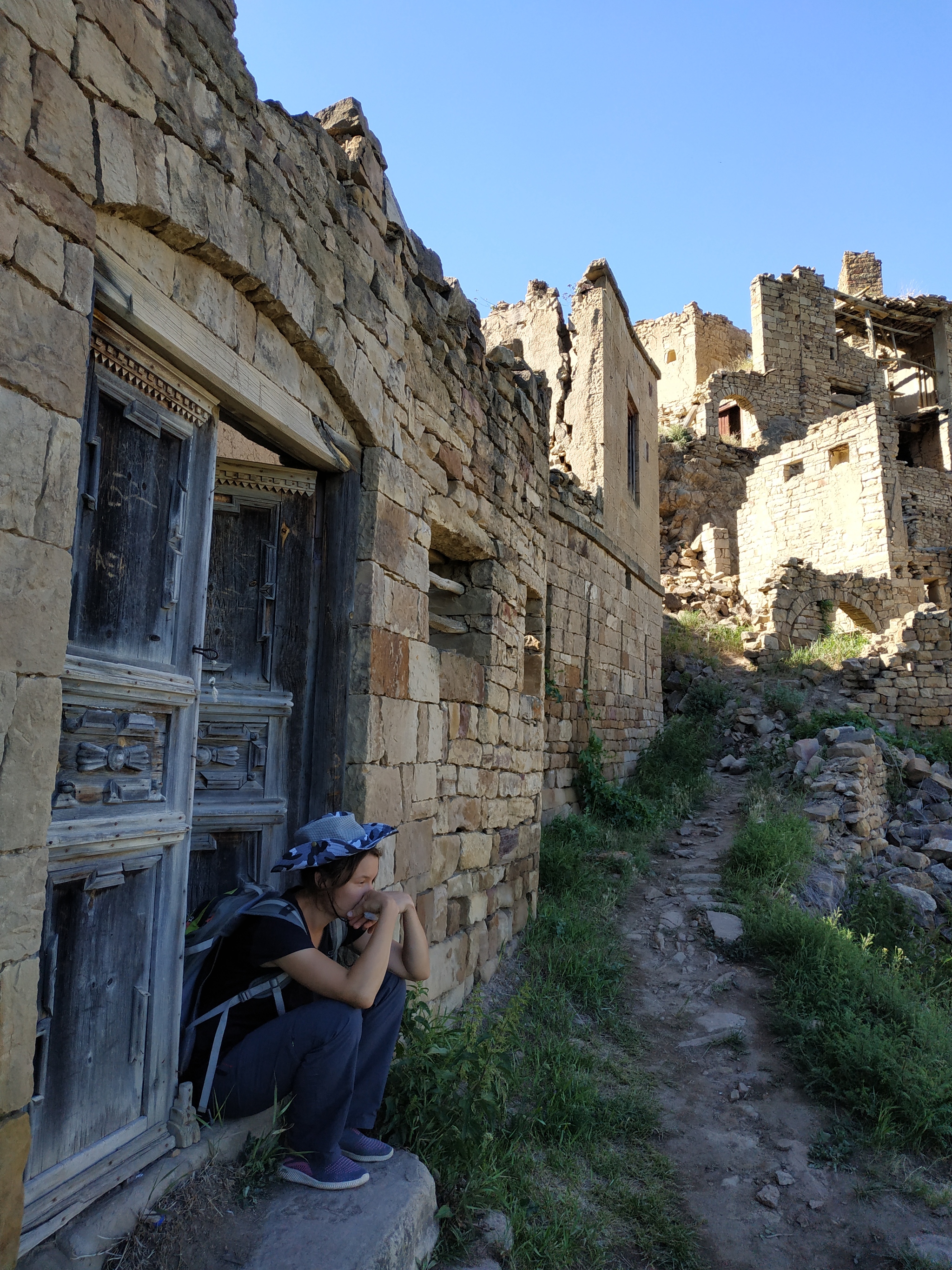 Have you seen Dagestan? - Dagestan, Caucasus, Mountain tourism, Travels, Travel across Russia, The mountains, Abandoned, Hitch-hiking, Nature, Peace, Travelers, Trip around the world, Longpost