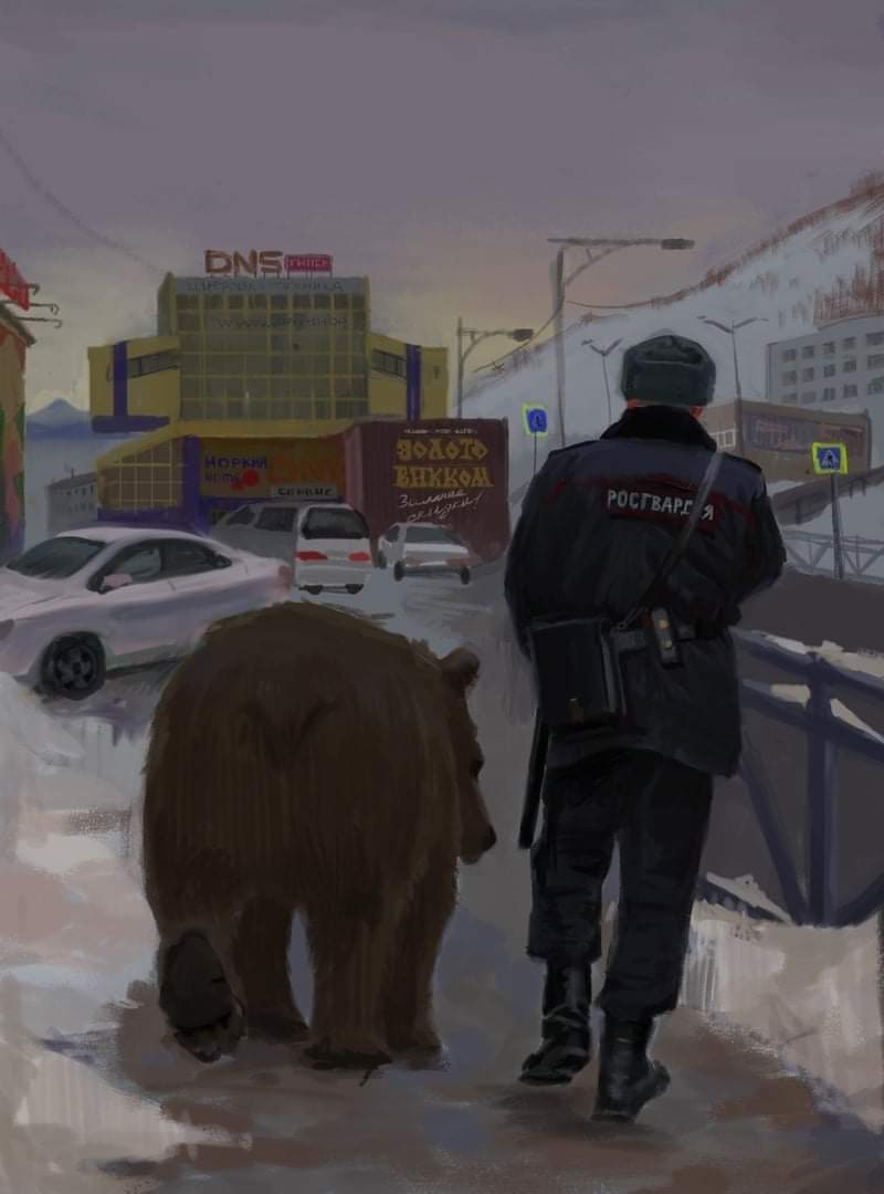 Патруль | Пикабу