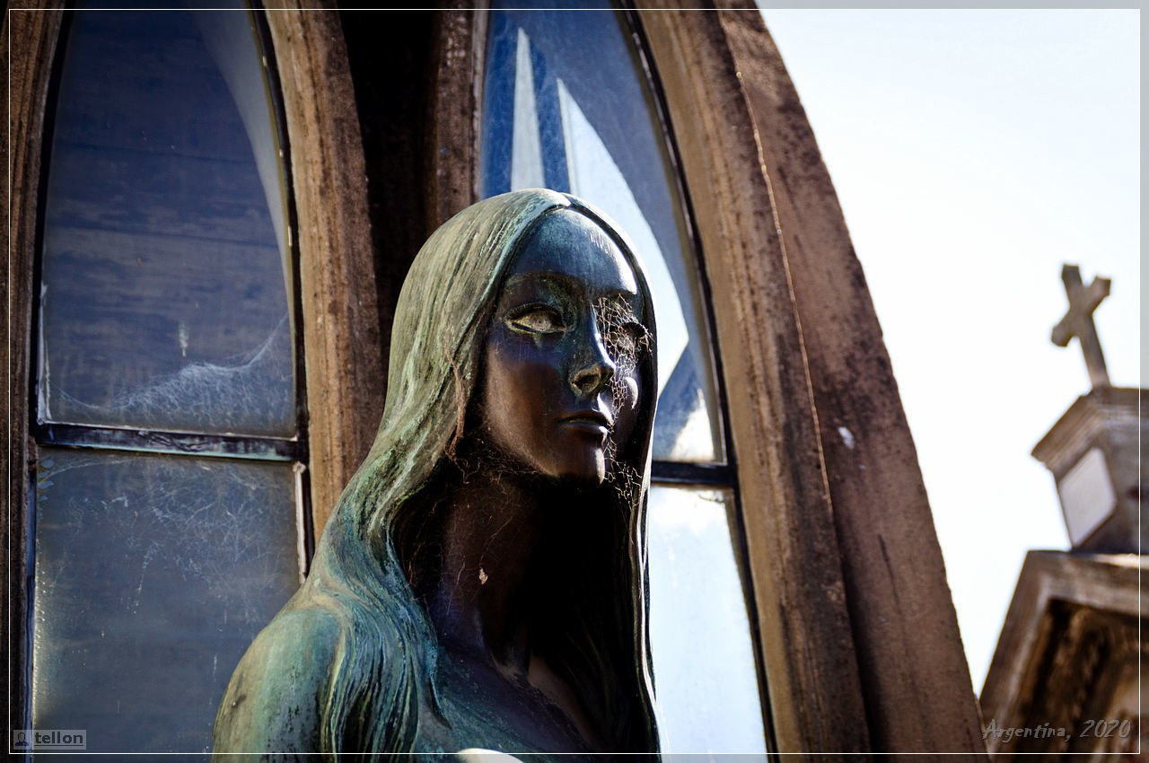 Shall we walk through the cemetery? - My, Cemetery, Argentina, Buenos Aires, Crypt, Monument, Latin America, sights, Architecture, Sculpture, Longpost