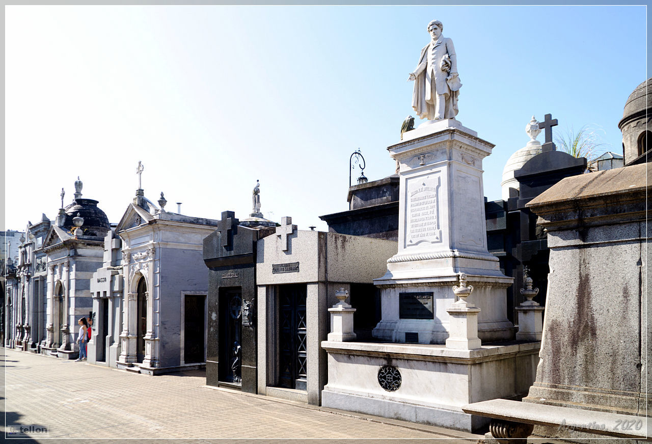 Shall we walk through the cemetery? - My, Cemetery, Argentina, Buenos Aires, Crypt, Monument, Latin America, sights, Architecture, Sculpture, Longpost