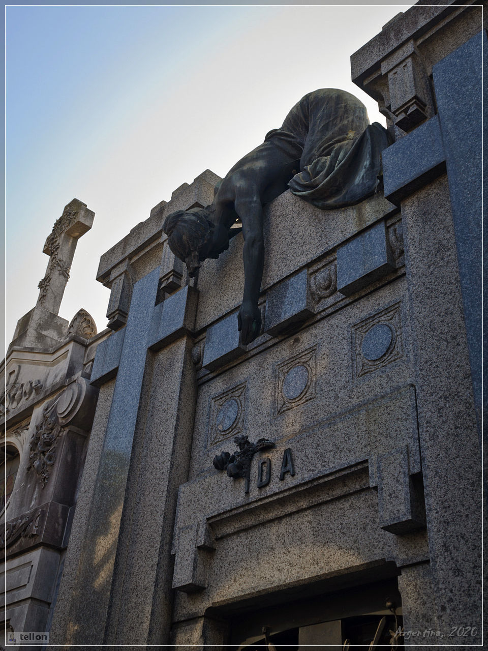 Shall we walk through the cemetery? - My, Cemetery, Argentina, Buenos Aires, Crypt, Monument, Latin America, sights, Architecture, Sculpture, Longpost