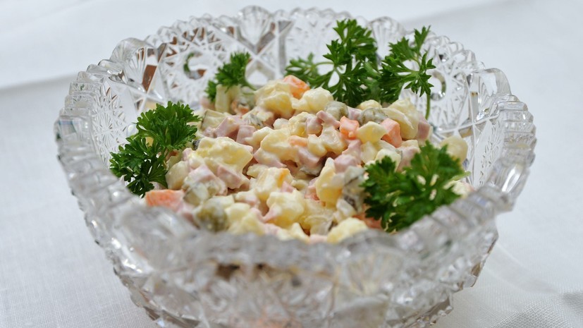 How long to store salads with mayonnaise. Rospotrebnadzor of the Russian Federation advises - My, Salad, New Year's salad, Olivier salad