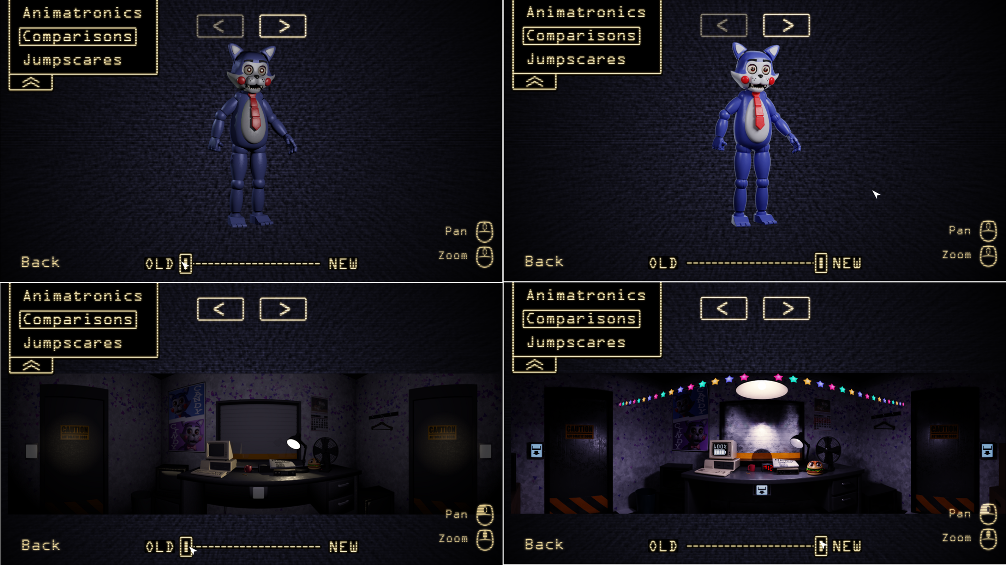 Fnaf fan game open source