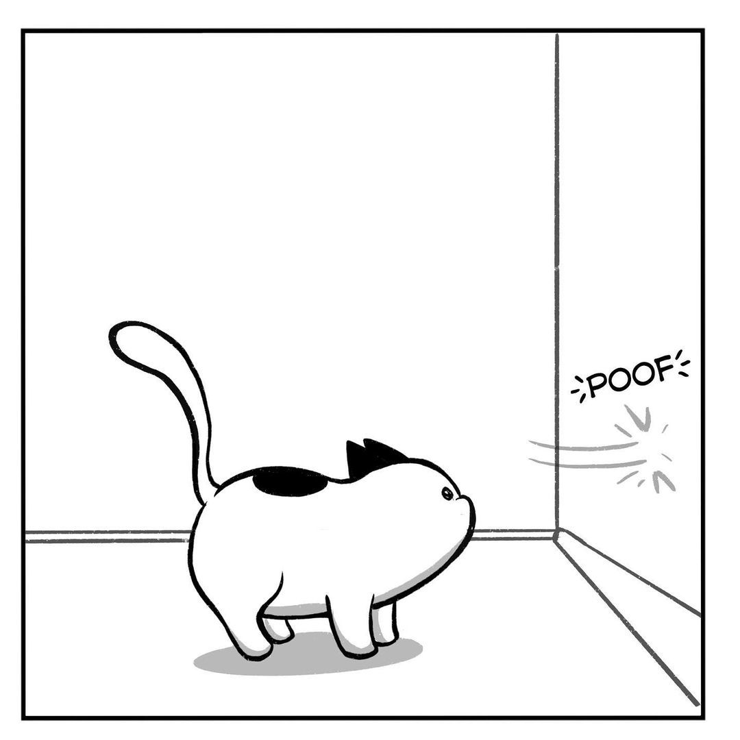 Ghost - Comics, Translated by myself, Howtocat, Longpost, Призрак