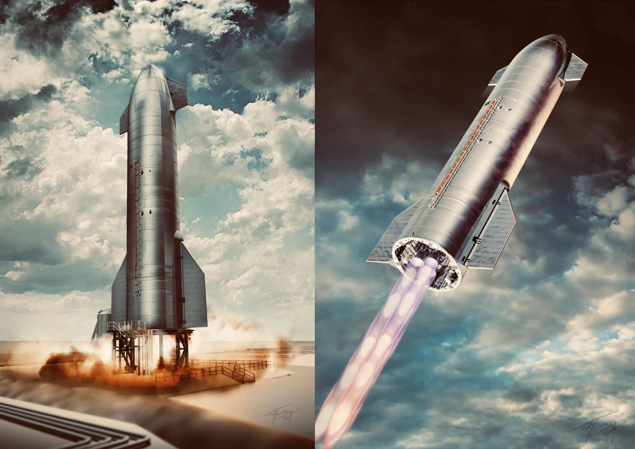 SpaceX has received permission for the first high-altitude flight of Starship SN8, which is scheduled for December 4 - Spacex, Starship, Raptor, Engine, Technologies, Booster Rocket, Cosmonautics, Space, Elon Musk, USA, Spaceship, Future, Video, Longpost, Engineering