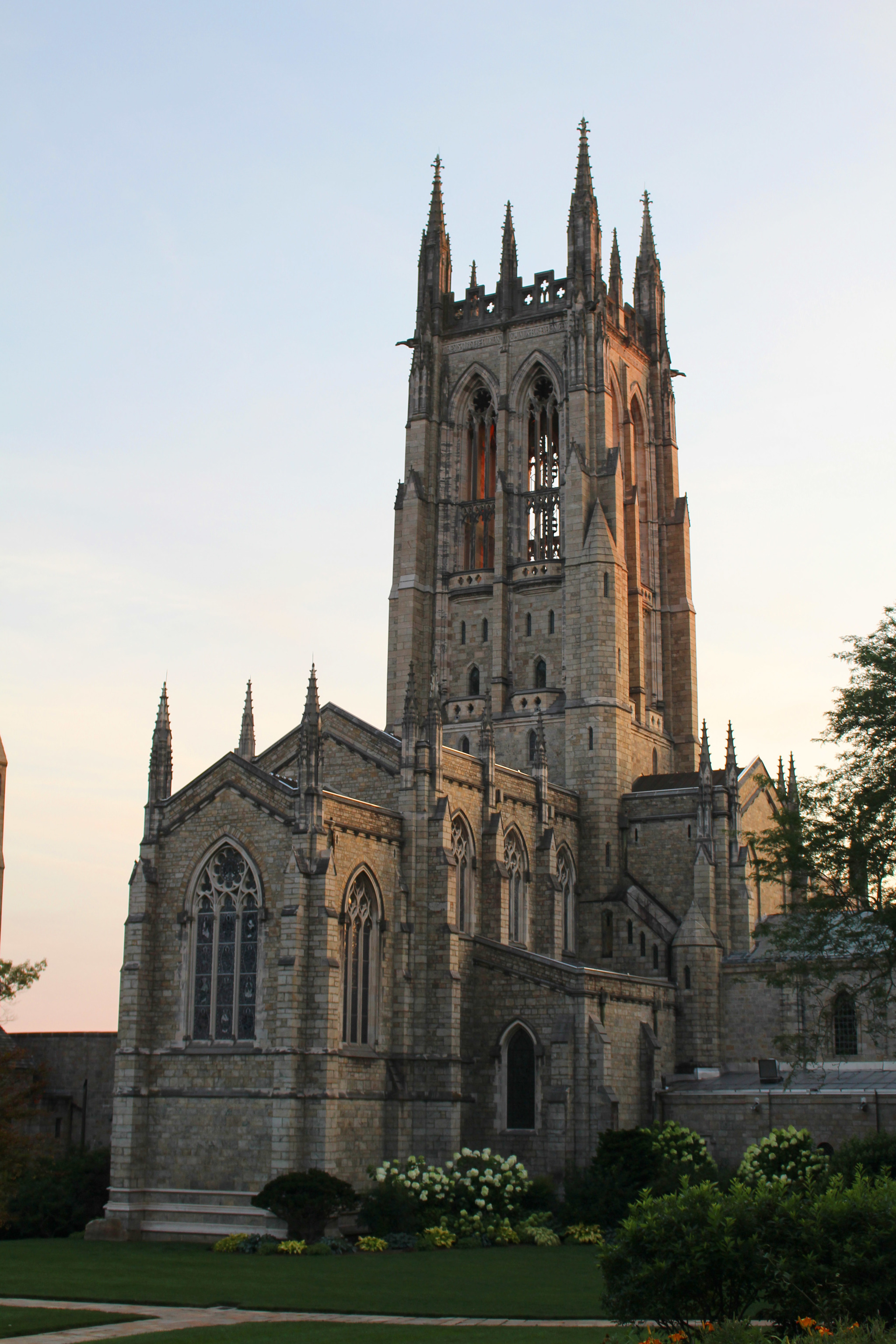 Bryn Athyn Cathedral, Pennsylvania - Моё, США, Америка, Церковь, Фотография, Филадельфия, Красивый вид, Длиннопост