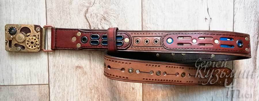 Several recent works - My, Leather products, Handmade, Сумка, Belt, Leather craft, Leather, Longpost