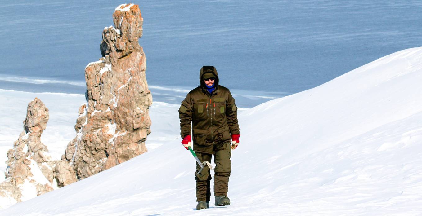 I'm not parting with my gun. How they live and work in Russia's northernmost nature reserve - My, Wrangel Island, North, Chukotka, Travel across Russia, Longpost