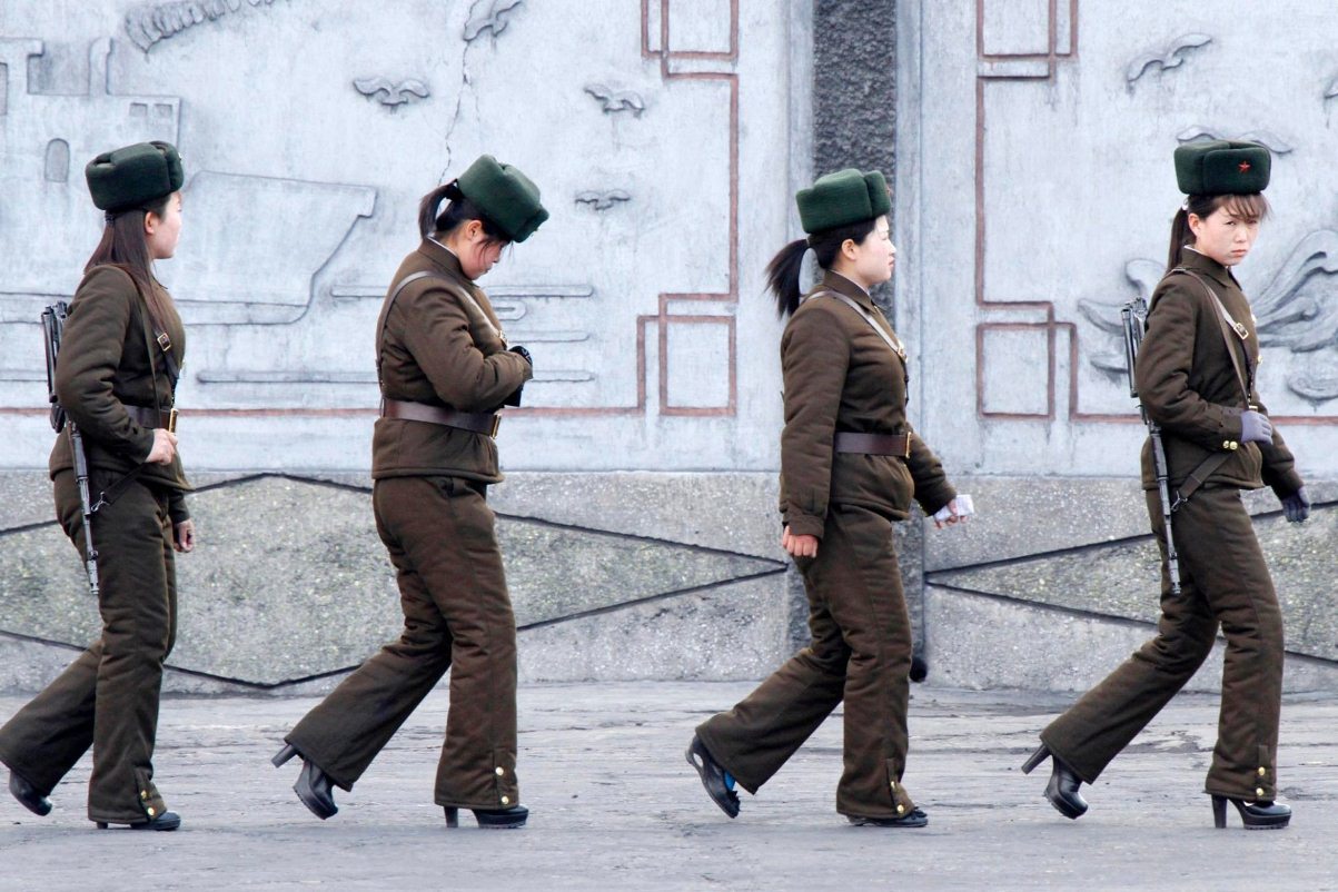 Five cents about women in the DPRK - North Korea, Army, The appeal, Life, Women, Text, Longpost