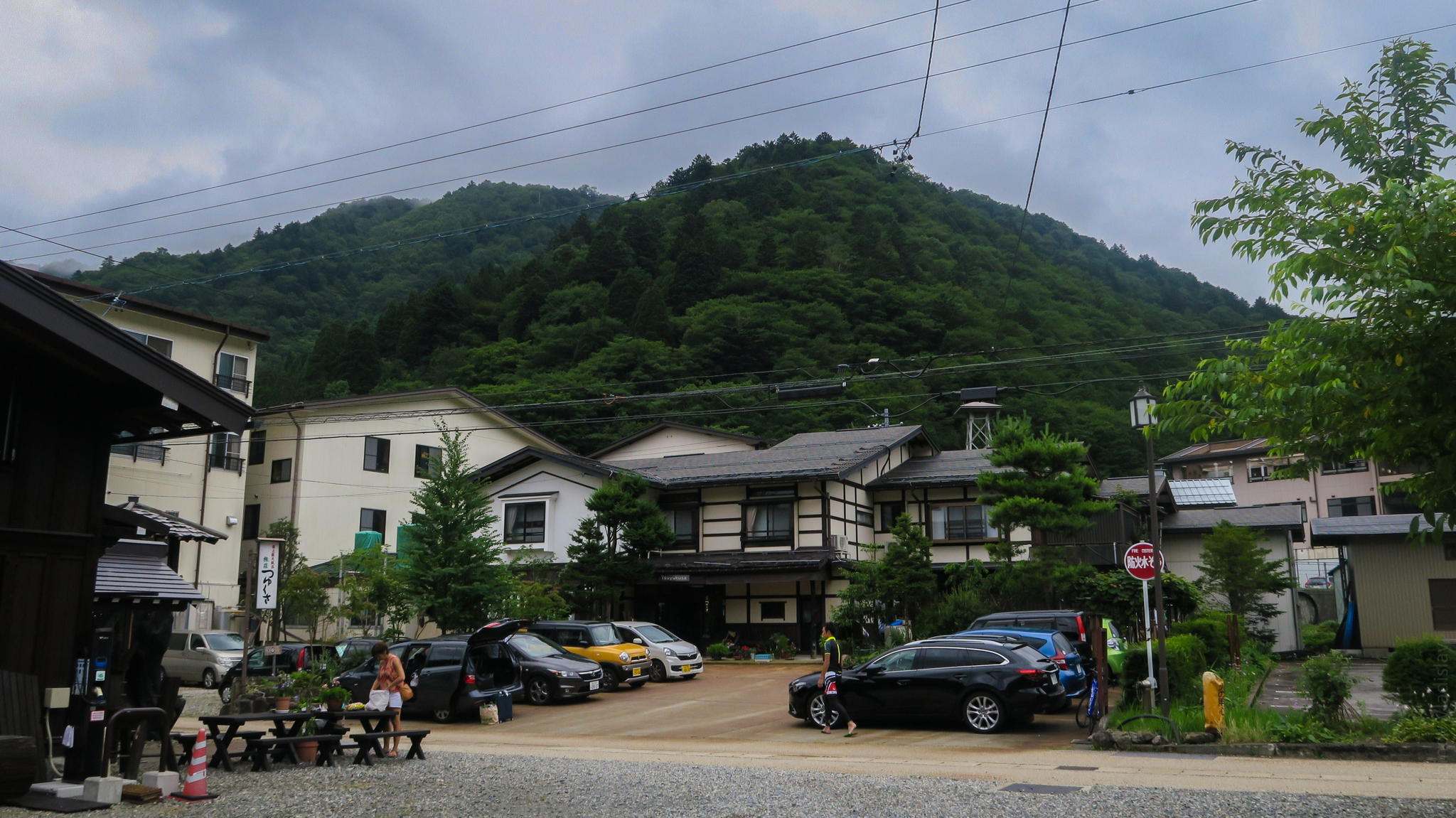 День шестой. Горы. Takayama. “Мираж”. Остановка возле парка с водопадами.  Часть 1 | Пикабу