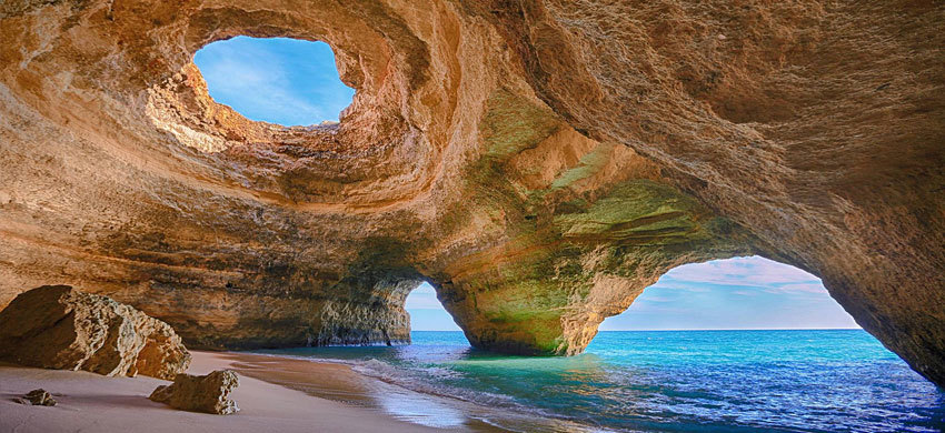 Benagil Grotto, Algarve - Algarve, Portugal, Grotto, Sea, Beach, The photo, Travels, Tourism, Longpost