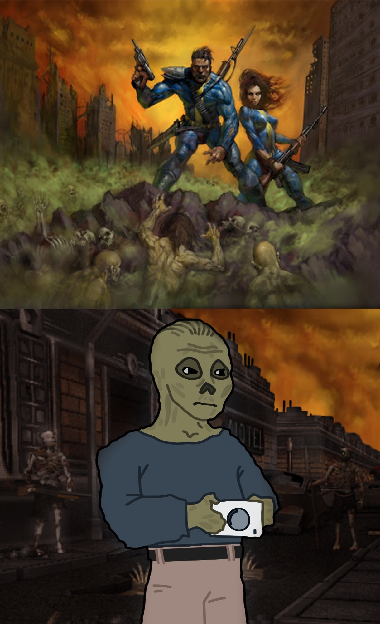 Guys, can I go now? - Fallout, Memes