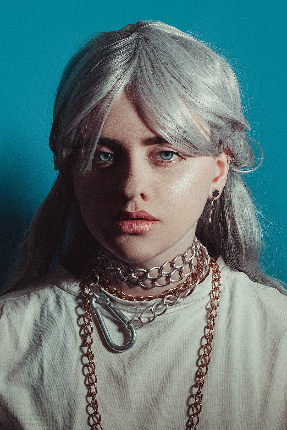 Cosplay Billie Eilish | Пикабу