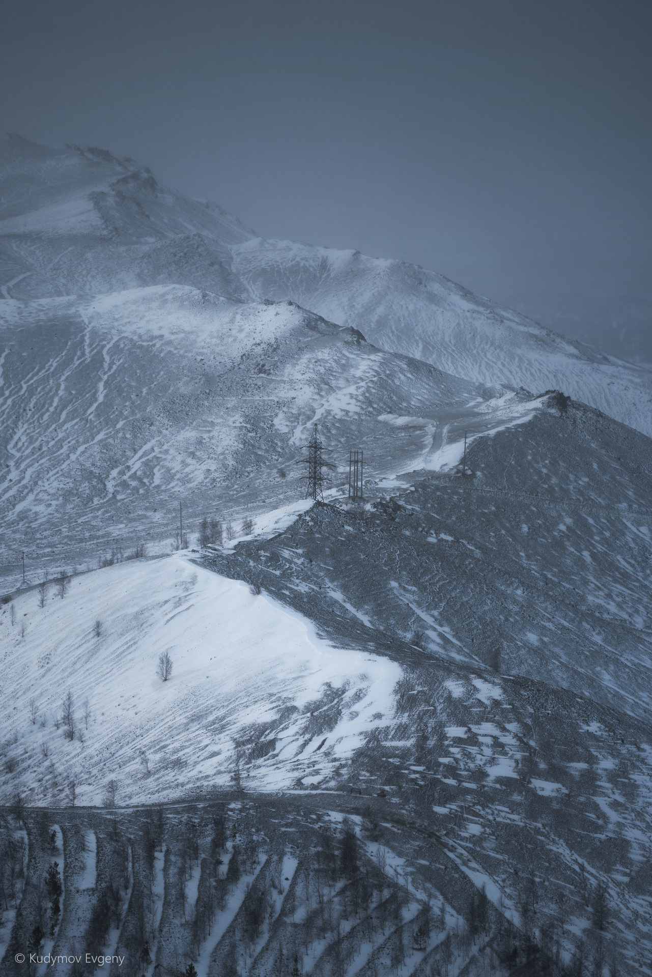 Mountain peaks of Karabash. Southern Urals - Southern Urals, The mountains, Tourism, The photo, Nature, Landscape, Karabash, Chelyabinsk region, Ecology, Longpost