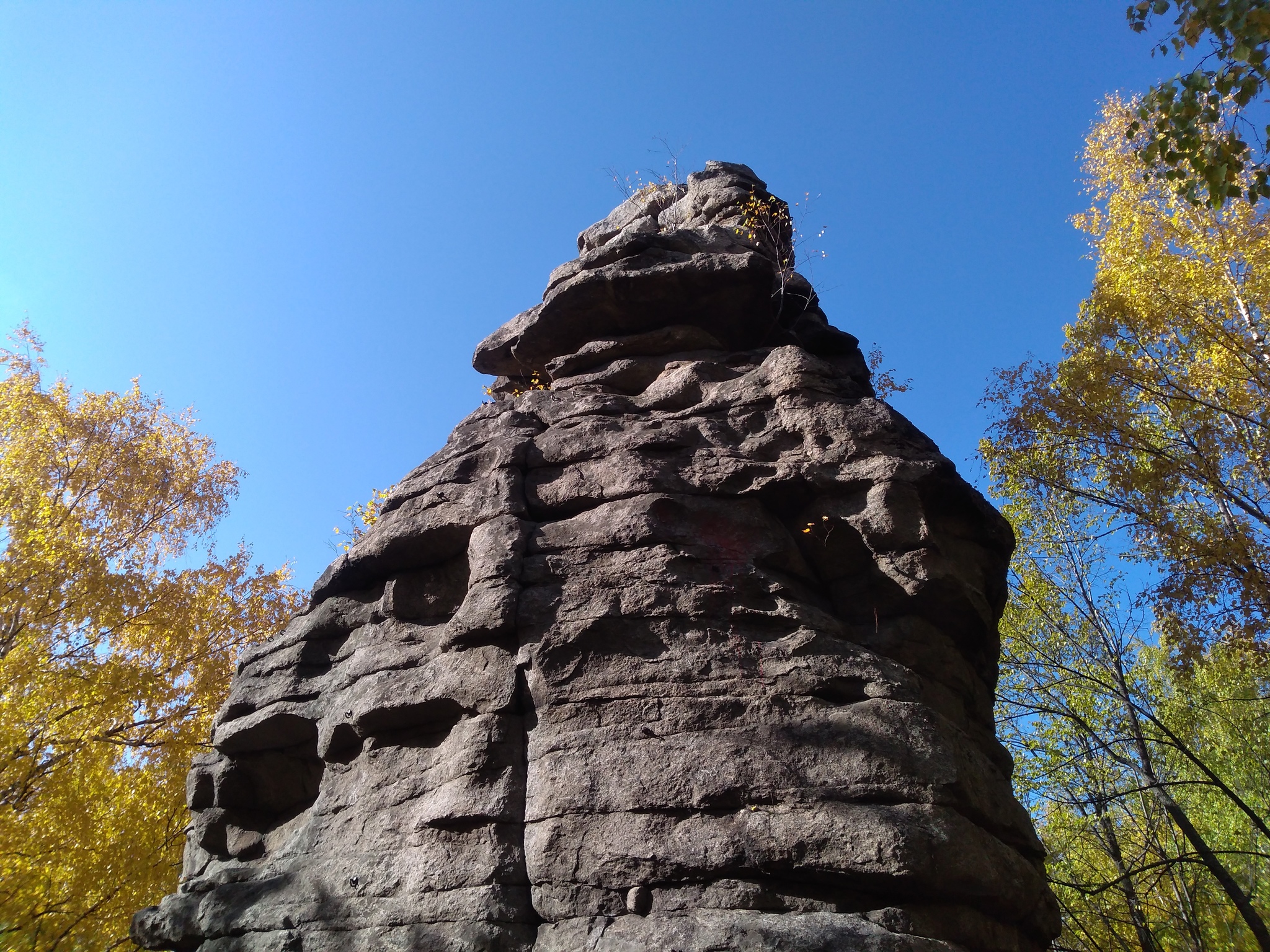 Rocks Seven Brothers and One Sister - My, Travels, Sverdlovsk region, Verkh-Neyvinsky, Yekaterinburg, Hike, Ural, Longpost