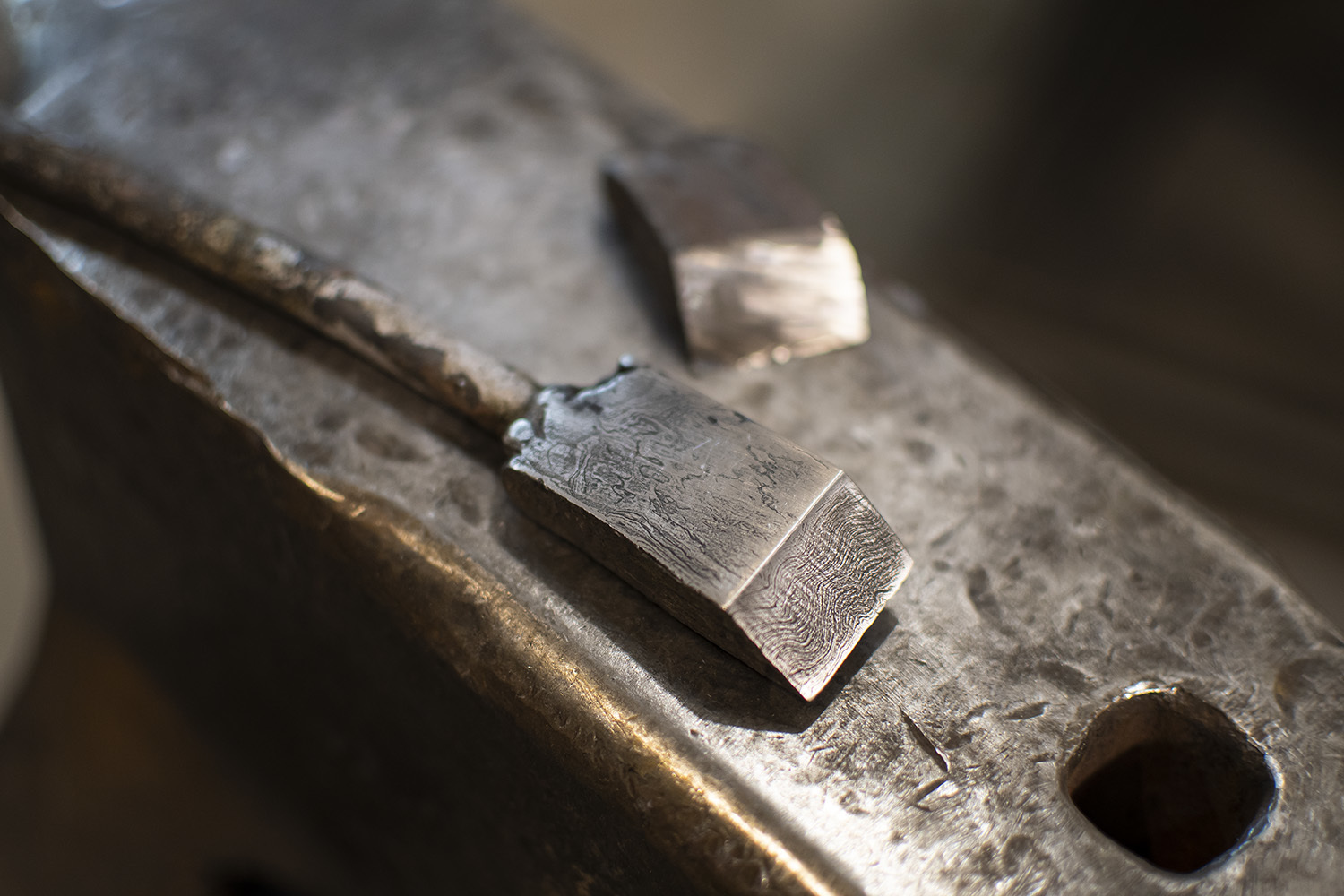 Как сделать дамасскую сталь простым составом