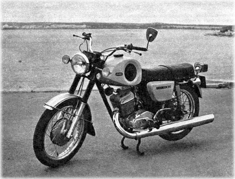 Due to which the IZH Planet Sport motorcycle overtook Chezet on the highway - Moto, the USSR, Nostalgia, Longpost