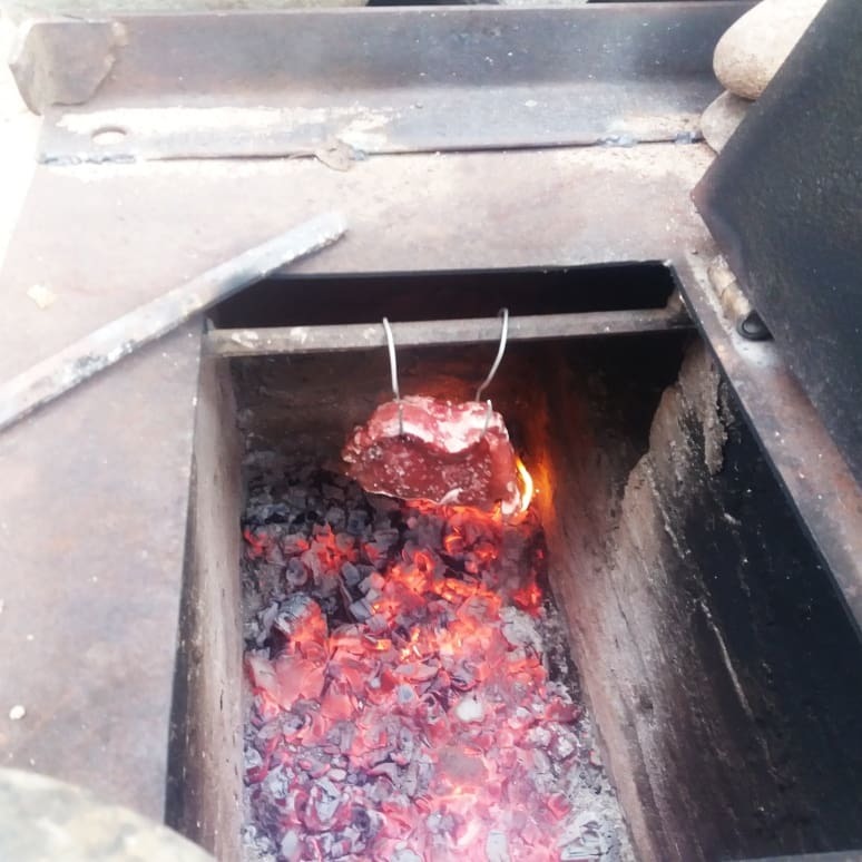 Stove in the greenhouse. The oven is tandoor. Do-it-yourself hearth, earthen stove - My, Dacha, Stove, Bake, Greenhouse, Tandoor, With your own hands, Handmade, Country life, Video, Longpost