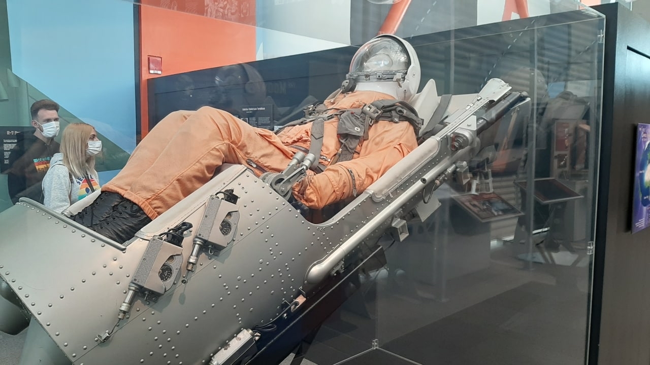 Aviation Museum in Seattle (USA) - Space, USA, Aviation, Boeing, Longpost