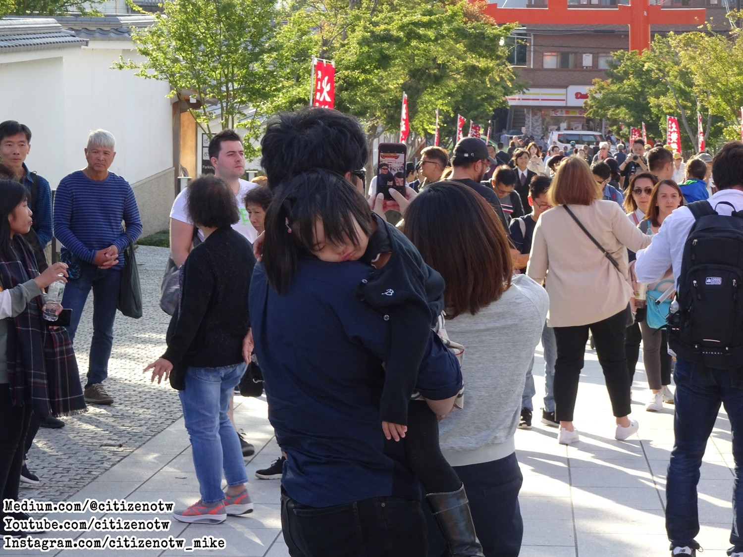 Fushimi Inari Shrine in Kyoto, Japan - My, Japan, Kyoto, Travels, Travelers, Bloggers, Asia, Asians, Tourism, Japanese, sights, Video, Longpost