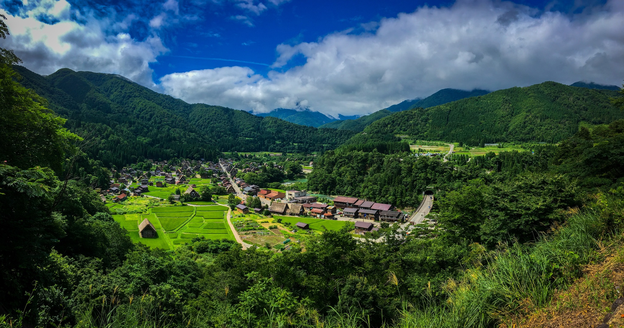 Day eight. The goal has been achieved. Shirakawa-go - My, Japan, Cyclist, Travels, Longpost, Shirakawa