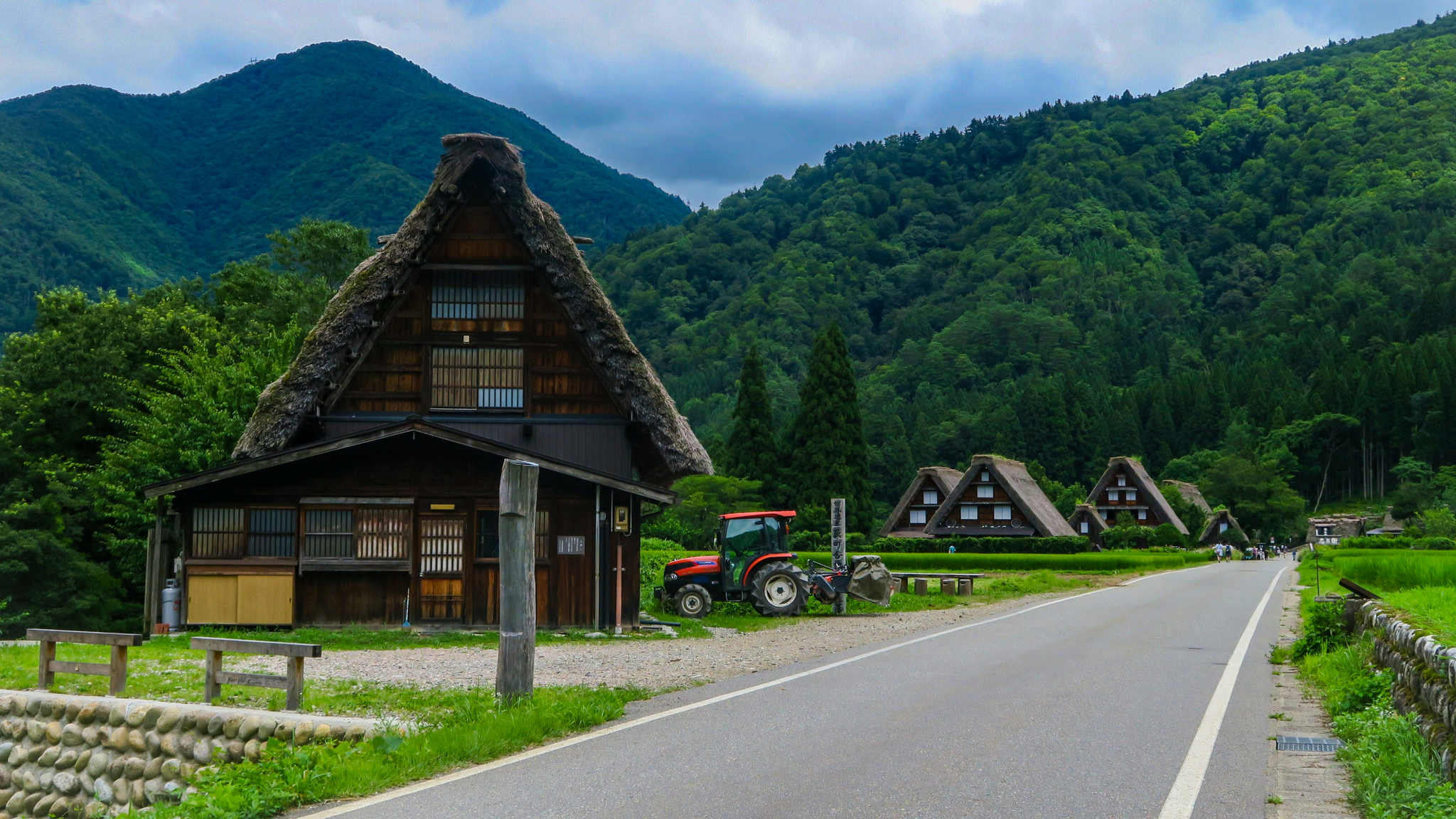 Day eight. The goal has been achieved. Shirakawa-go - My, Japan, Cyclist, Travels, Longpost, Shirakawa