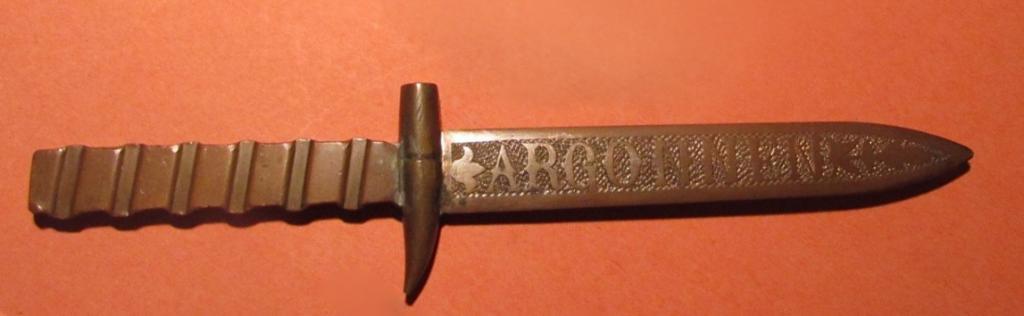 About the paper knife, Remarque and the Argonne Forest - My, Sapper, World War I, Longpost