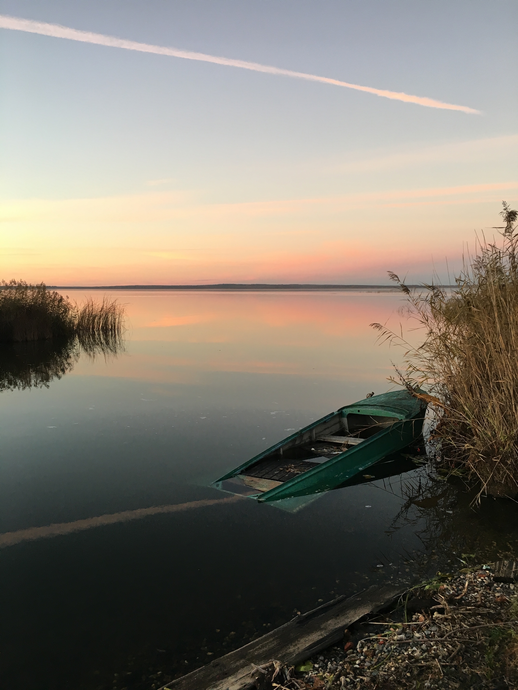 Cold evening. Chukhloma - My, Travel across Russia, Lake