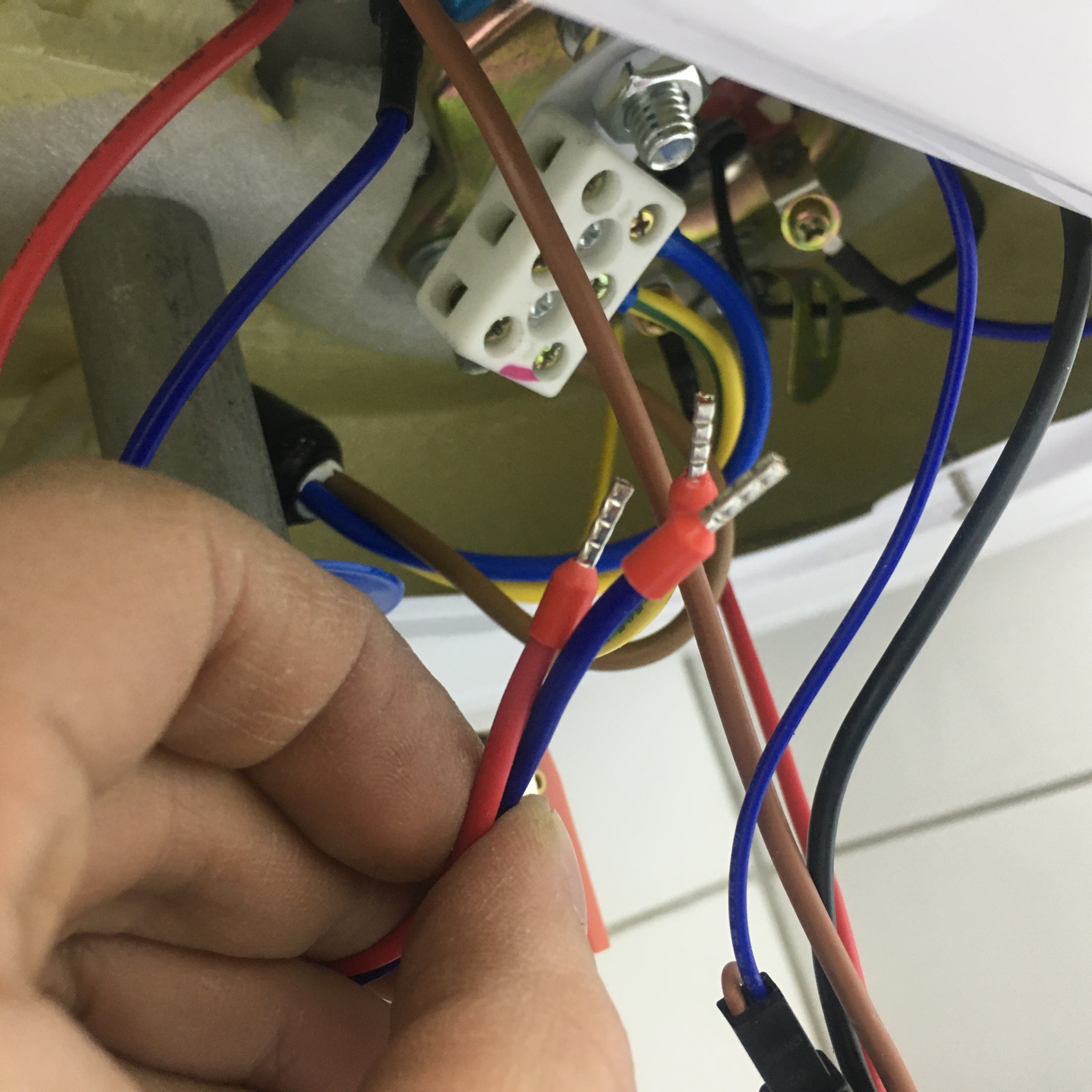 Water heater - when you save even on plugs with RCD - My, Chinese goods, Tag, Saving, Safety, Longpost