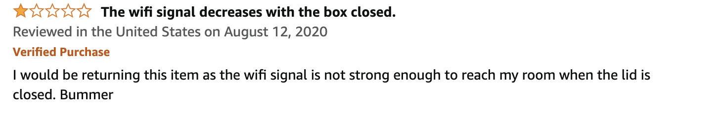 American Amazon customers bought Faraday cages for routers to protect themselves from radiation - Scam, Faraday cage, Longpost, Divorce for money, Router