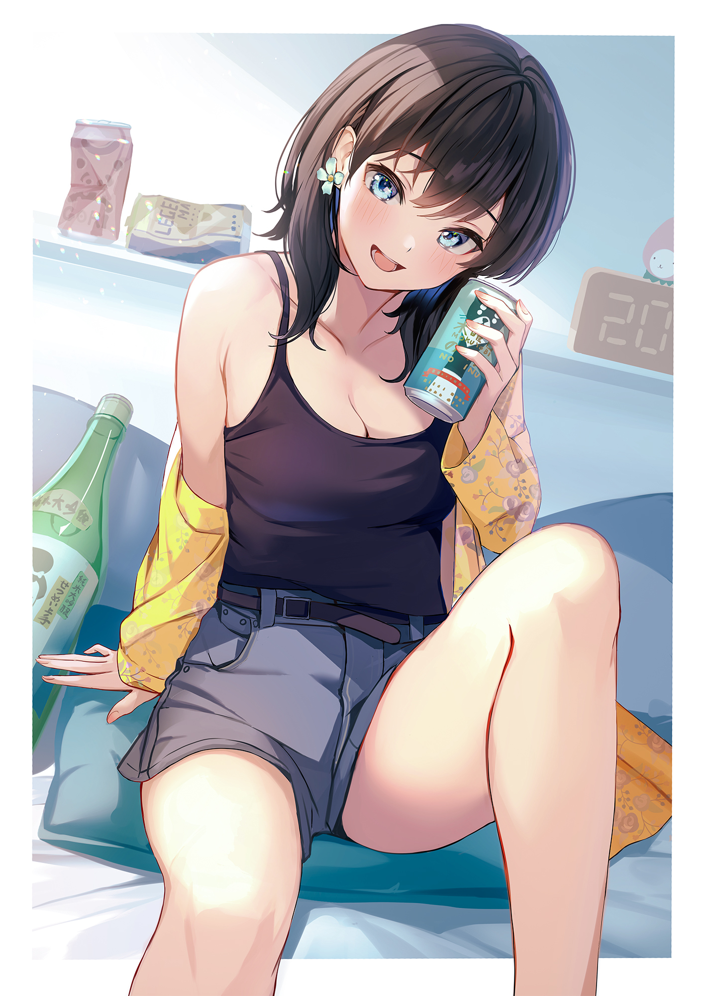 Party time - Anime Art, Original Character, Аниме