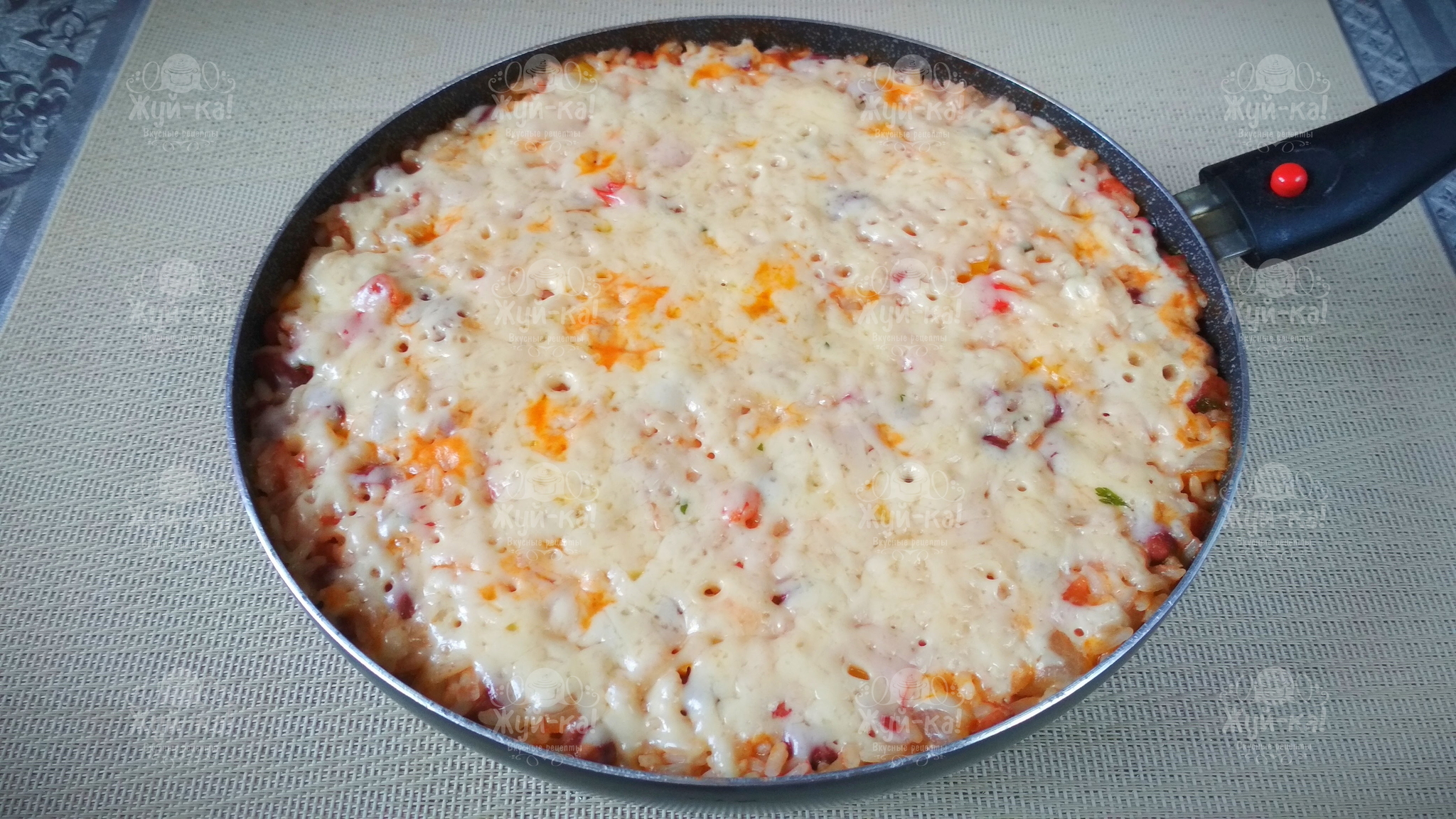 You've never cooked rice so delicious before ;) - My, Recipe, Chew-Ka!, Rice, Cheese, Dinner, Dinner, Cooking, Yandex Zen, Longpost