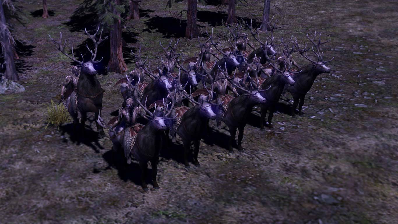 Age of the Ring 6.0: The Woodland Realm - Fashion, Lord of the Rings, Стратегия, Bfme modding, Video game, Liholesye, Elves, Longpost