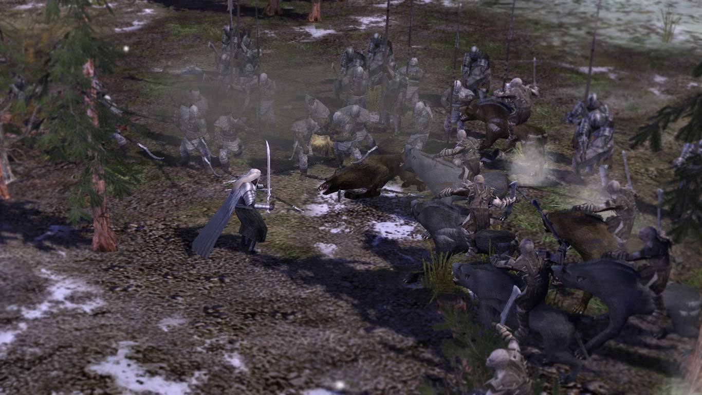 Age of the Ring 6.0: The Woodland Realm - Fashion, Lord of the Rings, Стратегия, Bfme modding, Video game, Liholesye, Elves, Longpost