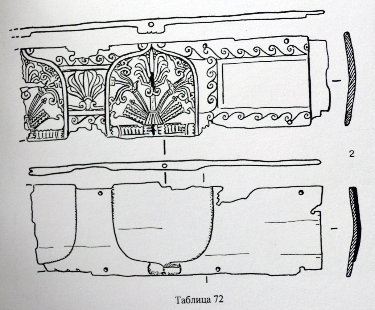 Sword with the image of Hercules: a masterpiece of Hellenistic gunsmiths - archaeologist Anton Dedyulkin - My, Ancient Greece, Antiquity, Ancient world, Greeks, Hellenism, Hercules, Steel arms, Video, Longpost