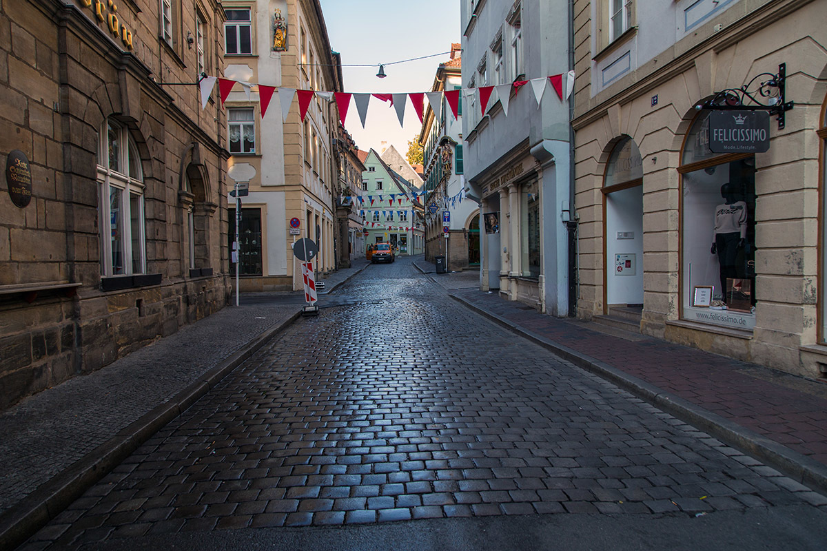 Фотобродилка. Бамберг, Бавария. Ранее утро после Октоберфеста - Моё, Германия, Бавария, Бамберг, Путешествия, Река, Длиннопост