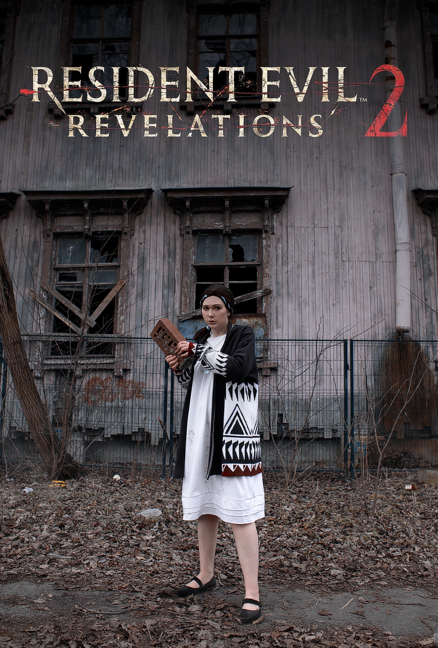 Resident evil: Revelations 2  Cosplay - My, Resident evil, Resident evil 2, Resident Evil 2: Remake, Longpost, Cosplay