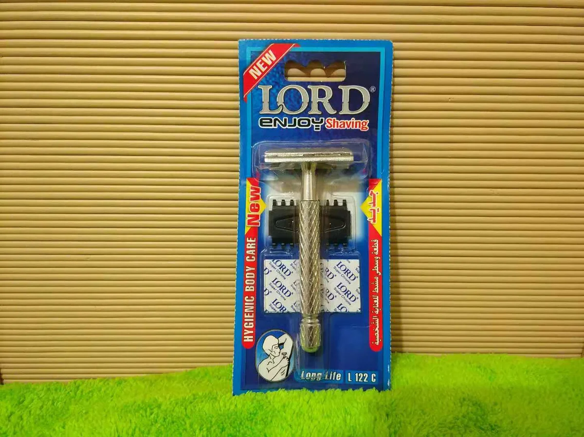 Classic shaving machine with two plates Lord Enjoy Shaving - My, Shaving, Machine for shaving, Longpost, Overview