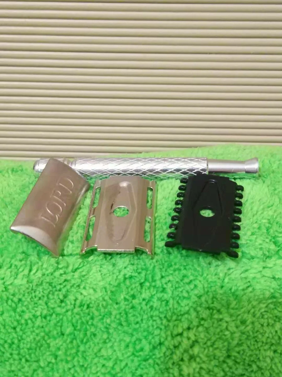 Classic shaving machine with two plates Lord Enjoy Shaving - My, Shaving, Machine for shaving, Longpost, Overview